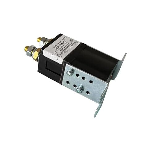 CZW DC Power Contactor Relay, 100A-400A High Current, Black Industrial Grade, for Electric Vehicles, Forklifts, Ships, Battery Systems (CZW 200A 12V 1NC) in Saudi Arabia