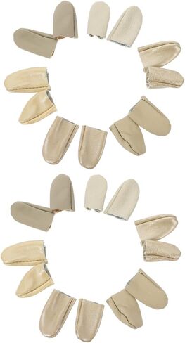 DIY Craft Sewing Essential Finger Sleeve Guards Chop Guard for Fingers Index Thumb Protector Portable in Saudi Arabia