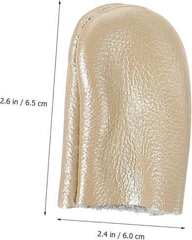DIY Craft Sewing Essential Finger Sleeve Guards Chop Guard for Fingers Index Thumb Protector Portable in Saudi Arabia