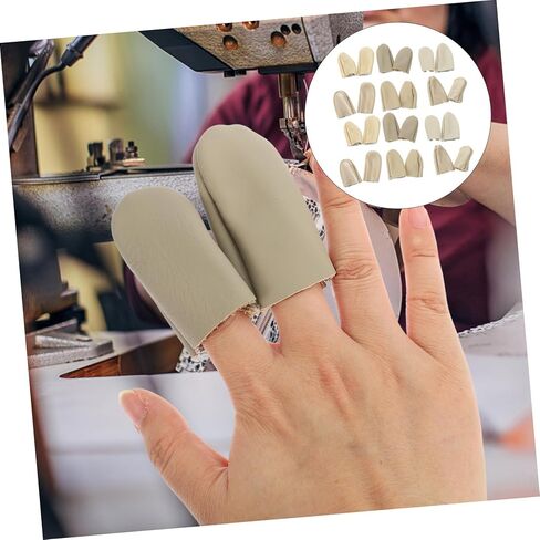 DIY Craft Sewing Essential Finger Sleeve Guards Chop Guard for Fingers Index Thumb Protector Portable in Saudi Arabia