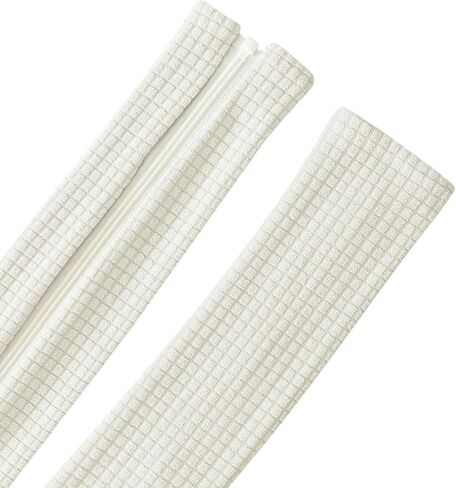 Washable Arm Pad Cover for Office Chair, Replacement Armrest Slipcovers, Beige in Saudi Arabia