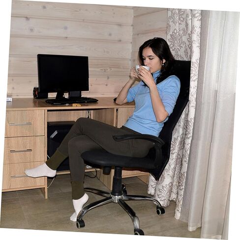 Gadpiparty 1Pair Professional Armrest Replacement for Office Chairs Sturdy Daily Use Armrests for Enhanced Comfort and Independence Easy Installation for Home Office Use in Saudi Arabia