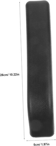 DOITOOL 1Pair Comfortable Wheelchair Armrest Pads Chair Arm Cushion Replacement Easy to Install Non Slip Design for Office and Home Use in Saudi Arabia