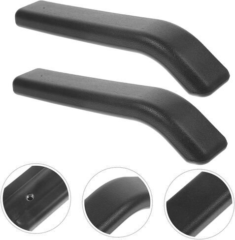DOITOOL 1Pair Comfortable Wheelchair Armrest Pads Chair Arm Cushion Replacement Easy to Install Non Slip Design for Office and Home Use in Saudi Arabia