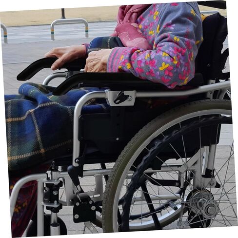 DOITOOL 1Pair Comfortable Wheelchair Armrest Pads Chair Arm Cushion Replacement Easy to Install Non Slip Design for Office and Home Use in Saudi Arabia