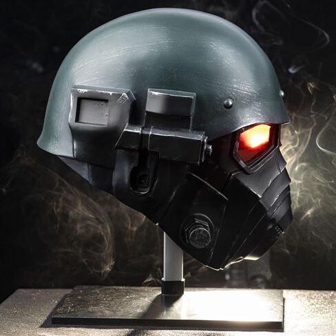 خوذة رينجر NCR درع خوذة تأثيري ديلوكس كامل الرأس قناع الراتنج لزي الهالوين الدعامة القابلة للجمع in Saudi Arabia