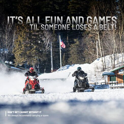 حزام محرك الأداء Polaris Snowmobile، لنماذج محددة من عربات الثلوج Polaris، يعمل عند عدد دورات مثالي في الدقيقة، بدون إعادة معايرة القابض، استبدل كل 1000 ميل، أسود، يعمل بشكل أكثر برودة - 3211183 in Saudi Arabia