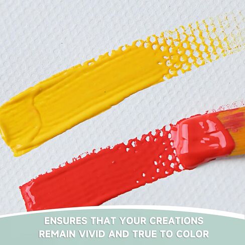 مجموعة ورق ألوان مائية من VEOOK، ورق ألوان مائية مقاس 8.5 بوصة × 11 بوصة، 100 ورقة 95 رطل/200 جرامًا للمتر المربع ورق رسم رسم فني للبالغين، الطلاء، دفتر الرسم، المجلة، اللوازم الفنية (WC-04) in Kuwait