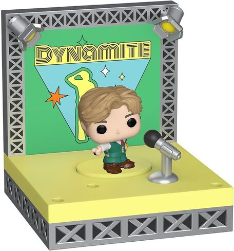 فانكو بوب! Bitty Stages: BTS - Dynamite - V - مجسم من الفينيل قابل للتجميع - فكرة هدية - بضائع رسمية - ألعاب للأطفال والكبار - عشاق الكيبوب in Saudi Arabia