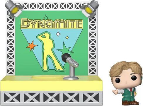 فانكو بوب! Bitty Stages: BTS - Dynamite - V - مجسم من الفينيل قابل للتجميع - فكرة هدية - بضائع رسمية - ألعاب للأطفال والكبار - عشاق الكيبوب in Saudi Arabia