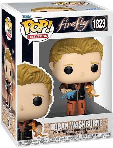 Funko Pop! TV: Firefly - Hoban Washburne - Collectable Vinyl Figure - Gift Idea - Official Merchandise - Toys for Kids & Adults - TV Fans - Model Figure for Collectors and Display in Saudi Arabia