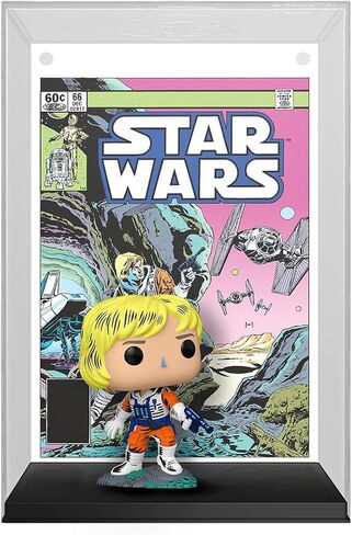 Funko Pop! Comic Covers: Star Wars - Luke Skywalker - Collectable Vinyl Figure - Gift Idea - Official Merchandise - Toys for Kids & Adults - Star Wars Fans - Model Figure for Collectors in Saudi Arabia