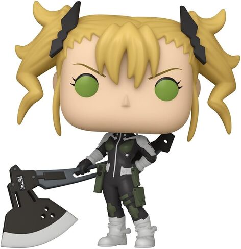 Funko Pop! Animation: Kaiju No.8 - Kikoru Shinomiya - Collectable Vinyl Figure - Gift Idea - Official Merchandise - Toys for Kids & Adults - Anime Fans - Model Figure for Collectors and Display in Saudi Arabia