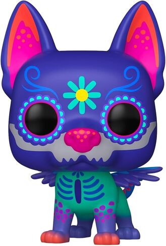 Funko Pop! Icon: Dia De Los Muertos - Xolo (Alebrije) - Collectable Vinyl Figure - Gift Idea - Official Merchandise - Toys for Kids & Adults - Movies Fans - Model Figure for Collectors and Display in Saudi Arabia