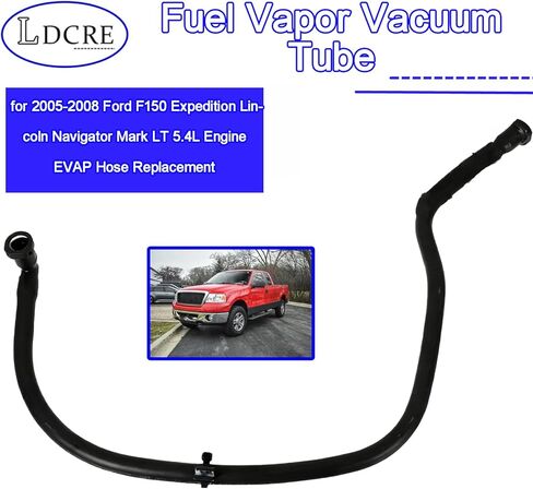 Fuel Vapor Vacuum Tube 5L3Z-9D289-A for 2005-2008 Ford F150 Expedition Lincoln Navigator Mark LT 5.4L Engine EVAP Hose Replacement in Saudi Arabia