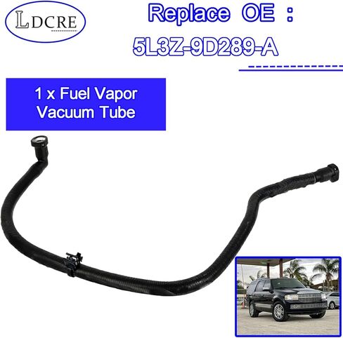 Fuel Vapor Vacuum Tube 5L3Z-9D289-A for 2005-2008 Ford F150 Expedition Lincoln Navigator Mark LT 5.4L Engine EVAP Hose Replacement in Saudi Arabia