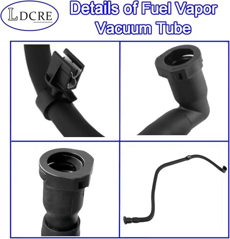 Fuel Vapor Vacuum Tube 5L3Z-9D289-A for 2005-2008 Ford F150 Expedition Lincoln Navigator Mark LT 5.4L Engine EVAP Hose Replacement in Saudi Arabia