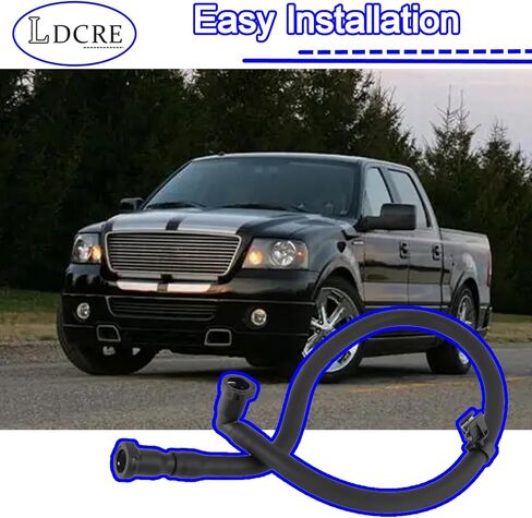 Fuel Vapor Vacuum Tube 5L3Z-9D289-A for 2005-2008 Ford F150 Expedition Lincoln Navigator Mark LT 5.4L Engine EVAP Hose Replacement in Saudi Arabia