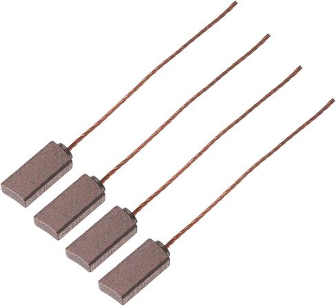 2Pairs Alternator Carbon Brushes 4.6x6.4x14.5mm Compatible with Rhone Sev Compatible with Motorola in Saudi Arabia