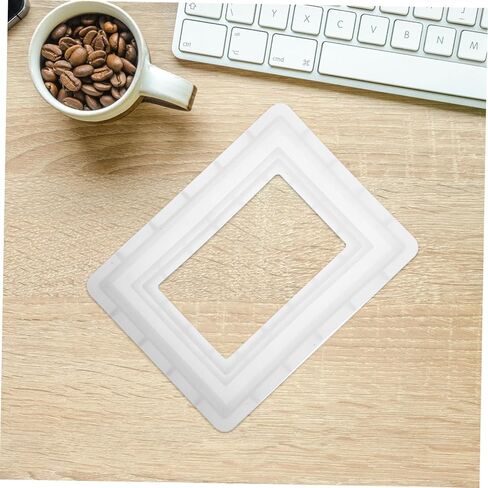 قالب إطار صور DOITOOL لصناعة قالب صب الإيبوكسي بنفسك لتصميمات مخصصة سهلة الاستخدام ولديكور المنزل ومصنوع يدويًا in Kuwait