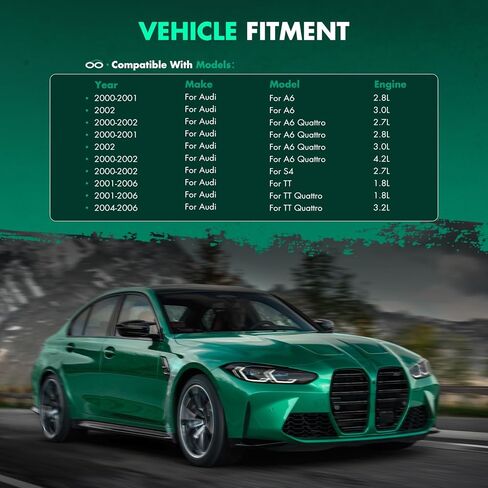 مضخة مياه مساعدة SCITOO تناسب 2000-2001 لـ A6 2.8L 2002 لـ A6 3.0L 2000-2002 لـ A6 Quattro 2.7L 2000-2001 لـ A6 Quattro 2.8L 2002 لـ A6 Quattro 3.0L 078965561 131-2453 in Saudi Arabia