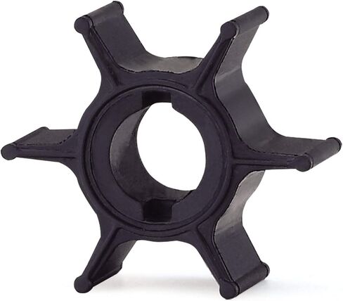 Compatible with Suzuki 17461-97JM0 Water Pump Impeller, Replacement for Suzuki 17461-97JL0 17461-97J10 17461-97J00 DF2.5 HP, 5037429 05037429 for Johnson Evinrude in Saudi Arabia