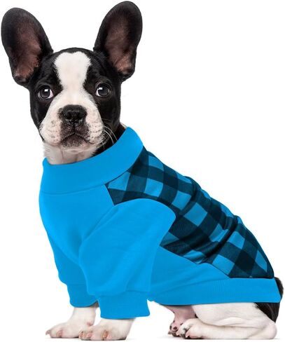 GreenJoy Ugly Christmas Dog Sweater – Soft & Warm Turtleneck Dog Outfit with Leash Hole, Cold-Weather Coat for Dogs & Cats, Perfect for Christmas (Black+Red+Green, Medium) in Saudi Arabia