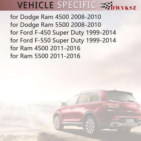 استبدال المحمل التفاضلي للمحور الخلفي ومجموعة الختم لفورد F-450 سوبر ديوتي 6.7L 2011 2012 2013 2014 (1x) in Kuwait