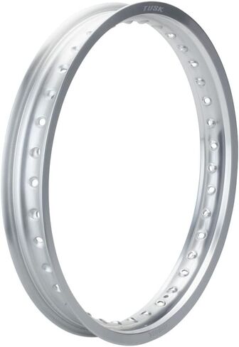 Tusk Impact Rim - Rear 36 Spoke Hole, 19 x 2.15 Silver For KAWASAKI KX500 1989-2004 in Saudi Arabia
