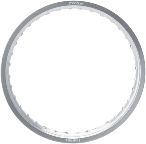 Tusk Impact Rim - Rear 36 Spoke Hole, 19 x 2.15 Silver For KAWASAKI KX500 1989-2004 in Saudi Arabia