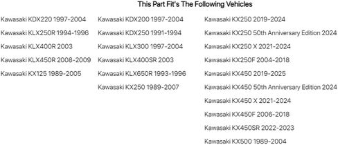 Tusk Impact Rim - Rear 36 Spoke Hole, 19 x 2.15 Silver For KAWASAKI KX500 1989-2004 in Saudi Arabia