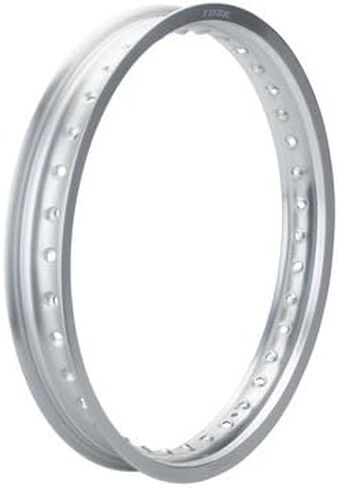 Tusk Impact Rim - Rear 36 Spoke Hole, 19 x 2.15 Silver For KAWASAKI KX500 1989-2004 in Saudi Arabia