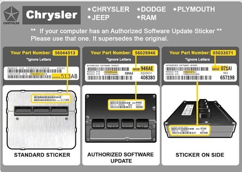 1996 داكوتا 3.9 لتر في محرك الكمبيوتر P56040803 ECM PCM مبرمج على رقم VIN الخاص بك in Kuwait