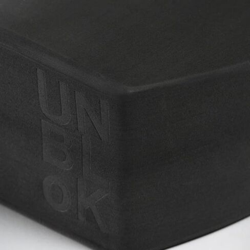 Manduka Foam Yoga Block - Recycled EVA Foam Block with Ergonomic Support, Yoga Equipment, Home Gym Accessory, & Pilates Tool, Lightweight for Travel, High Density, Comfortable Edges in Kuwait