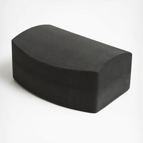 Manduka Foam Yoga Block - Recycled EVA Foam Block with Ergonomic Support, Yoga Equipment, Home Gym Accessory, & Pilates Tool, Lightweight for Travel, High Density, Comfortable Edges in Kuwait