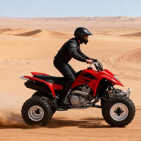 HECASA Seat Cover Compatible with 2003-2007 Suzuki Quadsport Z400/ LTZ400/ LTZ400Z Seat Replacement ATV in Saudi Arabia