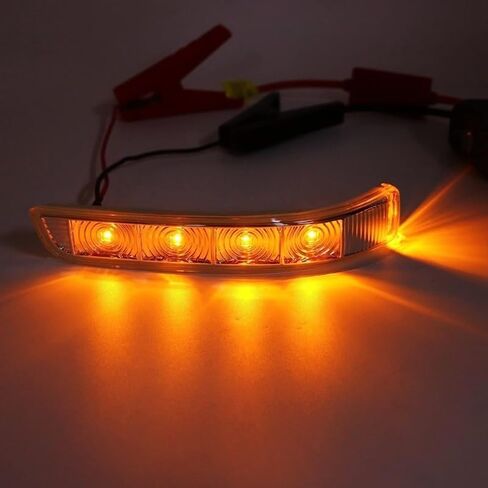 for Kia for Sorento 2012 2013 2014 2015 Car Left Right Side Mirror LED Light Turn Signal Lamp Indicator 876132P000 in Saudi Arabia