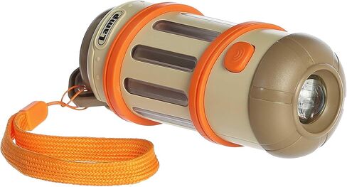 Aurora® Toys Durable Camp Arcadia™ 3-in-1 Flashlight Toy - Imaginative Play - Long-Lasting Enjoyment - Brown 6 Inches in Saudi Arabia