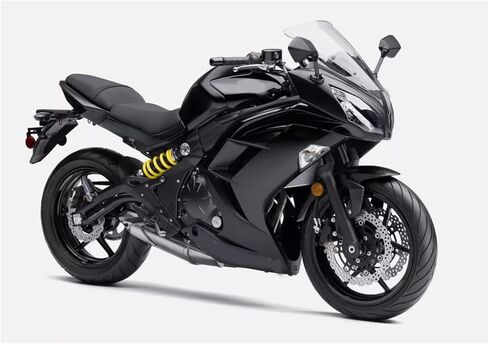 ZXMOTO Glossy Black Motorcycle Fairings Kit For 2012 2013 2014 2015 2016 Kawasaki Ninja 650 EX650 EX650A EX650E EX650F,Tail Side Fairings Without Holes (Pieces/kit: 19) in Saudi Arabia