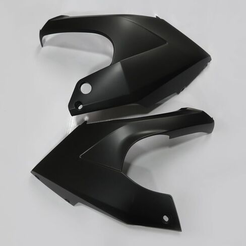 ZXMOTO Glossy Black Motorcycle Fairings Kit For 2012 2013 2014 2015 2016 Kawasaki Ninja 650 EX650 EX650A EX650E EX650F,Tail Side Fairings Without Holes (Pieces/kit: 19) in Saudi Arabia