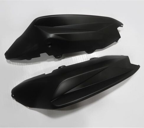 ZXMOTO Glossy Black Motorcycle Fairings Kit For 2012 2013 2014 2015 2016 Kawasaki Ninja 650 EX650 EX650A EX650E EX650F,Tail Side Fairings Without Holes (Pieces/kit: 19) in Saudi Arabia