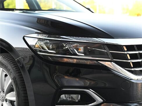 Compatible for Volkswagen VW Passat 2019-2021（Low） Headlight Cover Shade Headlamp Shell Transparent Lampshade Lens Auto Replacement Parts(1Piece Right Side) in Saudi Arabia