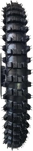 مجموعة إطارات حافة العجلة الأمامية Beeking 70/100-19 للدراجة الترابية 15 مم إطار حافة العجلة الأمامية يناسب الدراجة الترابية 90cc-150cc TTR SSR CRF Apollo تتضمن قرص فرامل 220 مم. in Kuwait