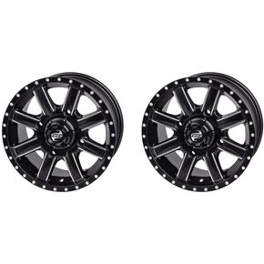 (2 حزمة) 4/156 عجلة تاسك متتالية 12x7 4.0 + 3.0 آلية/أسود لـ KTM 505 SX 2009-2010 in Kuwait