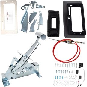 ناقل حركة أوتوماتيكي StarShifter ثلاثي السرعات متوافق مع B&M 80675 لناقل الحركة الأوتوماتيكي GM TH400 350 250 و200 in Kuwait