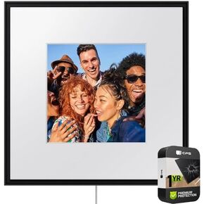 Samsung HW-LS60D/ZA Photo Music Frame Smart Speaker Dolby ATMOS with Q-Symphony 2024 Bundle with 1 YR CPS Enhanced Protection Pack in Kuwait