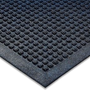 Ecomills Rubber Doormat, Extra Large, 36" x 60", Green, XL, Absorbent Indoor Outdoor Rug, Stain Resistant, Rubber Non Slip Backing, Heavy Duty, Durable in Saudi Arabia