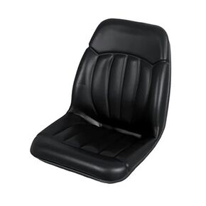 High Back Molded Dishpan Seat - Black fits Case 480B 580B 1190 1290 1390 480B 580B ST27 in Kuwait