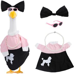 عيد ميلاد سعيد أوزة الزي الملابس ل 23 ''عالية الاسمنت الحديقة أوزة الملابس الشرفة الملابس الحديقة الزي حديقة زي in Kuwait