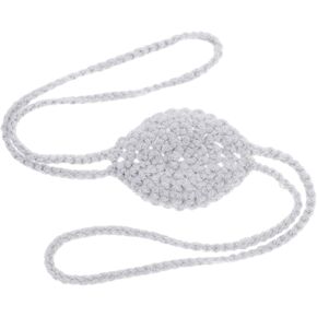 Winter Nose Warmer Soft Crochet Nose Guard Comfortable Cold Weather Protection for Outdoor Activities in Saudi Arabia